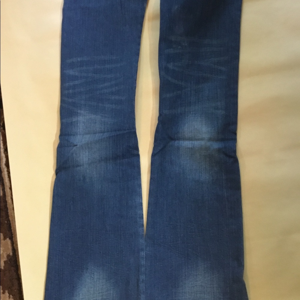 Montana West Trinity Ranch embroidered  Jeans - Picture 7 of 7